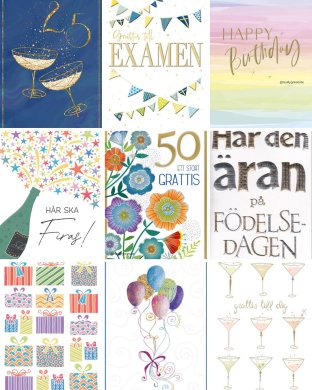 Gratulationskort