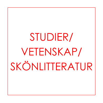 Studier/ Vetenskap/ Skönlitteratur. 