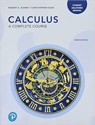 Calculus Student Solution. 10 th. ed.