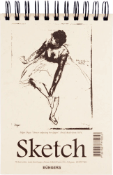 Skissblock A5 110g 70blad