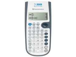 Teknisk Räknare Texas TI-30XB