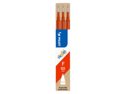 Frixion 0,5. 3-pack. Röd