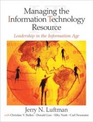 Managing the information technology resource