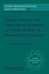 Ergodic Theory and Topological Dynamics of Group Actions on Homogeneous Spaces
