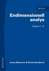 Särtryck ur Endimensionell analys