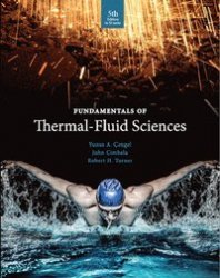 Fundamentals of Thermal -Fluid Sciences.