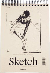 Skissblock A4 110g 70blad