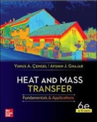 Heat and Mass Transfer 6Ed