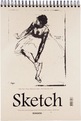 Zoom bild av Skissblock A3 110g 70blad