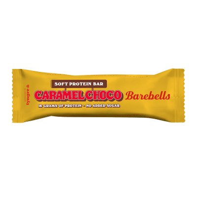Zoom bild av Barebells Soft Bar Caramel Chocolate 55g
