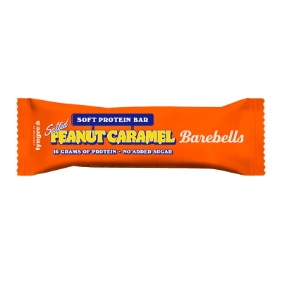 Zoom bild av Barebells Salted peanut Caramel Soft Bar 55g