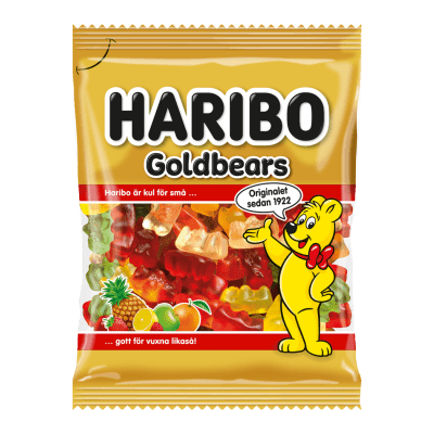 Zoom bild av Haribo Goldbears 80g