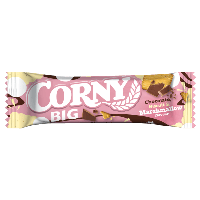 Zoom bild av Corny BIG Bisquit & Marshmallow 40g