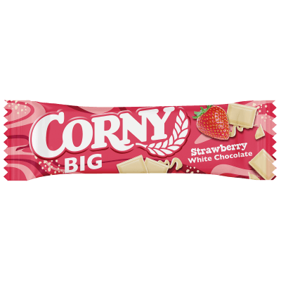 Zoom bild av Corny BIG Strawberry/White Chocolate 40g