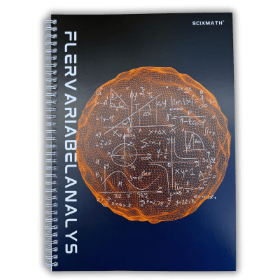 Zoom bild av Flervariabelanalys - ScixMath A4