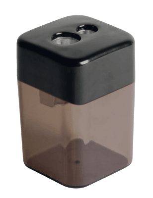 Zoom bild av Pennvässare - behållare dubbel