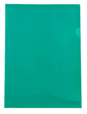 Zoom bild av Plastmapp A4 PP 0,18 grön