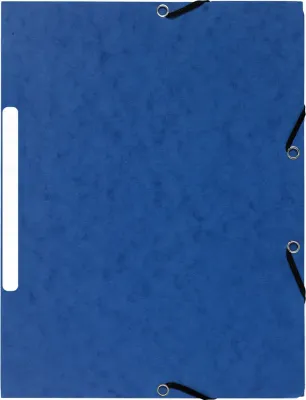Zoom bild av Snoddmapp - Blå