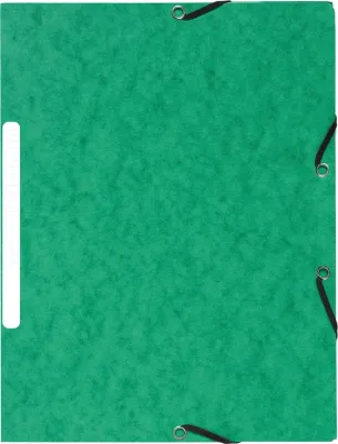 Zoom bild av Snoddmapp - Grön