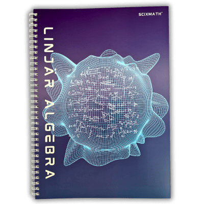 Zoom bild av Linjär algebra - ScixMath A4