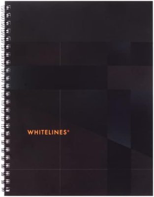 Whitelines A4, Rutad. Black ed.