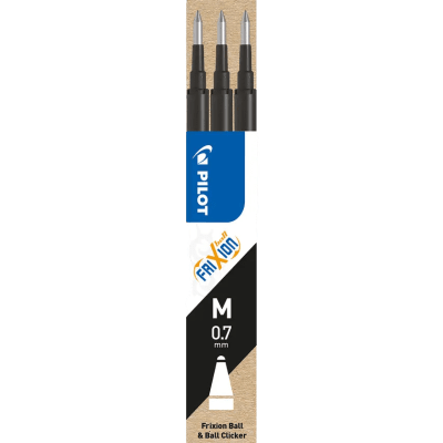 Zoom bild av Patron Frixion 07 svart 3 st/fp