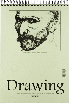 Zoom bild av Teckningsblock A3 135g 40 blad