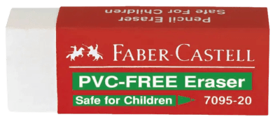 Zoom bild av Radergummi Castell