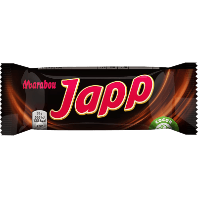 Zoom bild av Marabou Japp Mini 30g