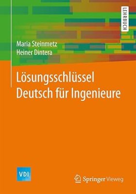 Zoom bild av Lösungsschlüssel Deutsch für Ingenieure