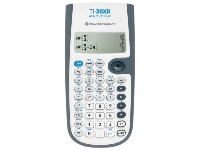 Zoom bild av Teknisk Räknare Texas TI-30XB