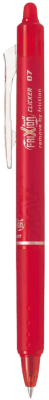 Zoom bild av Kulspetspenna Frixion Clicker 07 röd