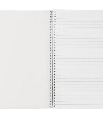 Zoom bild av Kollegieblock A5 70bl 70g linjerat