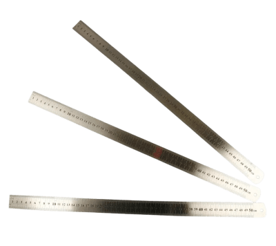 Zoom bild av Linjal metall 50cm