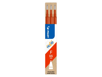 Zoom bild av Frixion 0,5. 3-pack. Röd