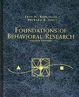 Foundations of Behavioural Research