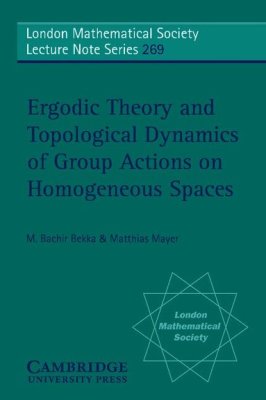 Zoom bild av Ergodic Theory and Topological Dynamics of Group Actions on Homogeneous Spaces