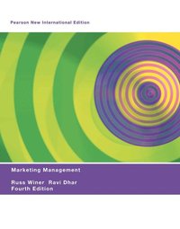 Marketing Management: Pearson New International Edition