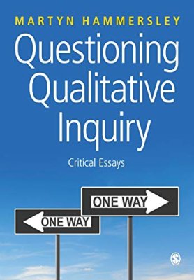 Zoom bild av Questioning Qualitative Inquiry: Critical Essays