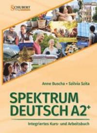 Spektrum Deutsch Kurs- und Ubungsbuch A2+ mit CDs (2) und Losungsheft