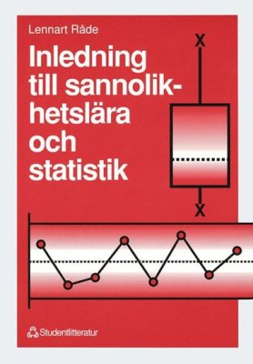Zoom bild av Inledning till sannolikhetslära och statistik