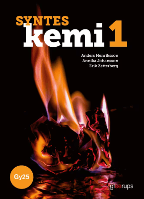 Zoom bild av Syntes Kemi 1, bok, Gy25