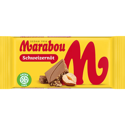 Zoom bild av Marabou Schweizernöt 24g