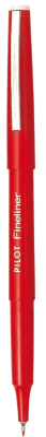 Zoom bild av Penna Pilot Fineliner 0,4 röd