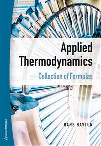 Applied Thermodynamics - Collection of Formulas. 2nd ed.