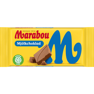 Zoom bild av Marabou Mjölkchoklad 24g