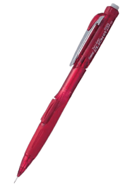 Zoom bild av Pentel Click 0,5 Röd