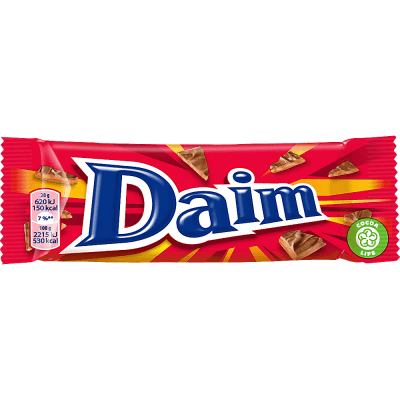 Zoom bild av Daim Mini 28g