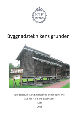 Zoom bild av Byggnadsteknikens grunder 2026