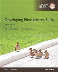 Developing Management Skills. 9ed